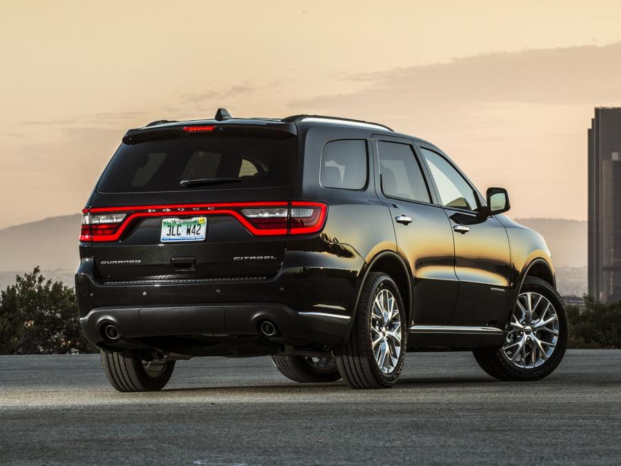  Dodge Durango Citadel 2014 года  (фото 6 из 16)